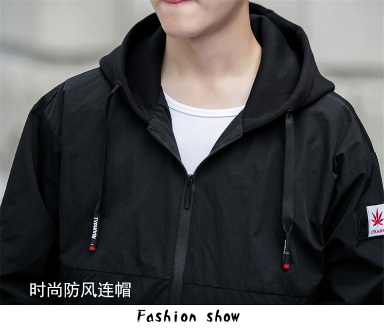 Blouson homme manches longues en Nylon - Ref 3117590 Image 13
