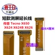 Короткая модель передачи x626/x650/x624 Измерение экрана