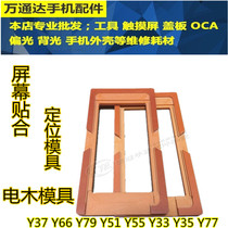 The application of vivo backgammon Y93 Y66 Y71 Y55 Y85 Y83 Y97 Y75 fit positioning mold