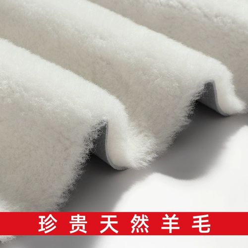 Демисезонная шерстяная удерживающая тепло куртка, мужской жилет, для среднего возраста, увеличенная толщина, из натуральной кожи