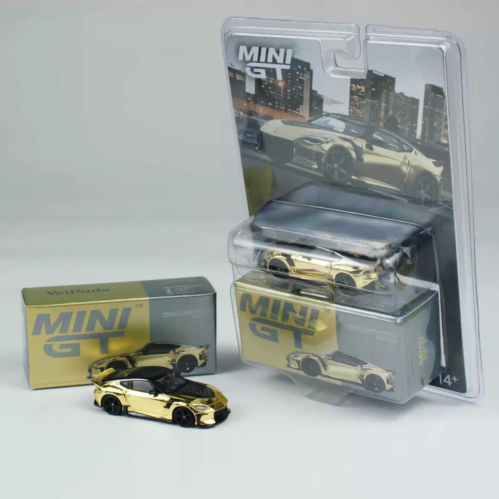 MINI GT 1:64 尼桑Nissan Z VeilSide FFZ400 合金車模985#