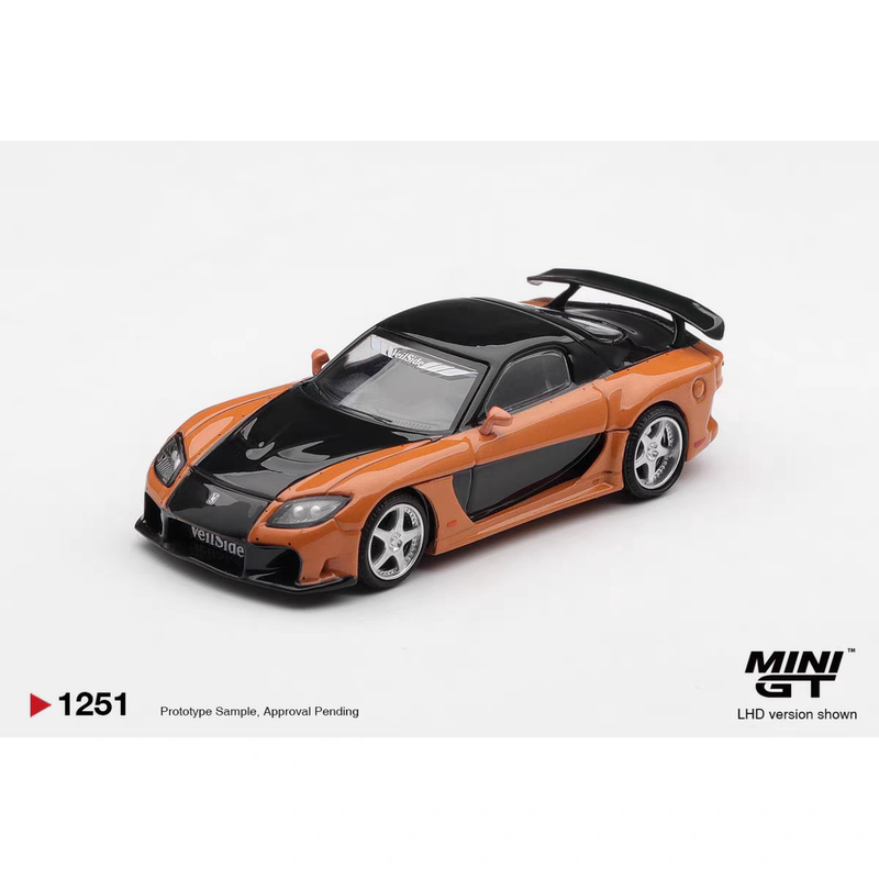 Mini Gt 1:64 Mazda Rx-7 Veilside Fortune Fast and Furious # 1251 Mini Gt 1:64 Mazda Rx-7 Veilside Fortune Fast and Furious # 1251
