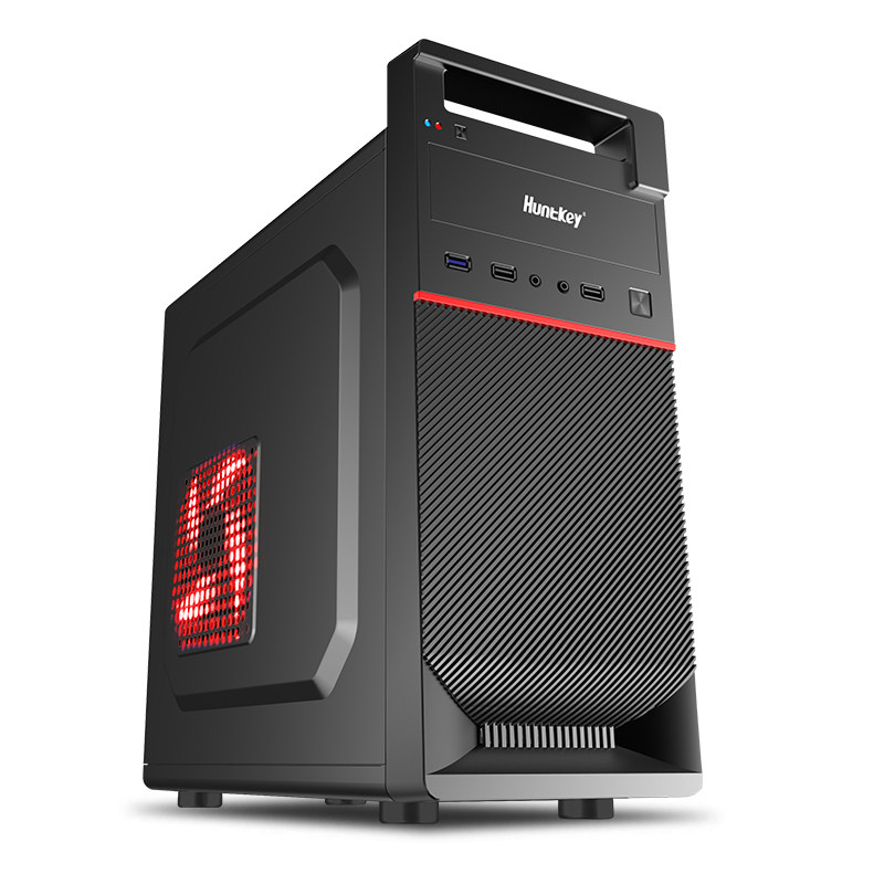 Hangjia BU401 portable computer desktop host shell office game computer small host shell desktop host shell