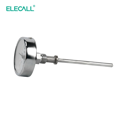 Элико Двойной металлический термометр WSS-3/4/501 Осевая 50-500 ℃ ТЕМПЕРАТУРА КОТЛОВА