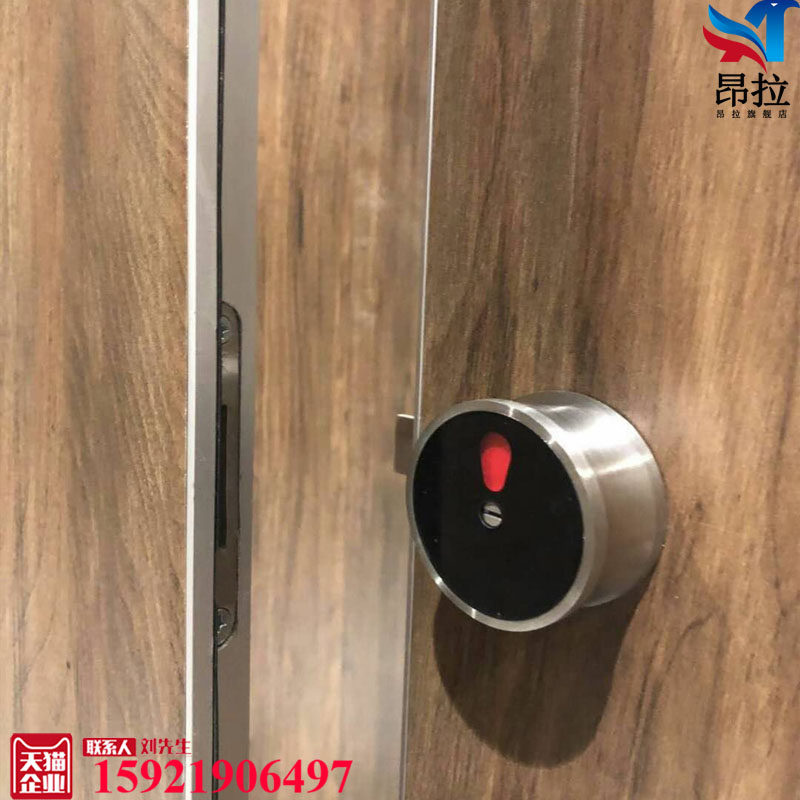 Toilet Partition Makeup Room Separator Toilet Separator Anti-Times square Wind Scenic area Aluminum honeycomb separator Top of the sky