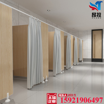Playground school bathroom partition board Shower room partition board Waterproof PVC factory shower curtain shower partition board Toilet