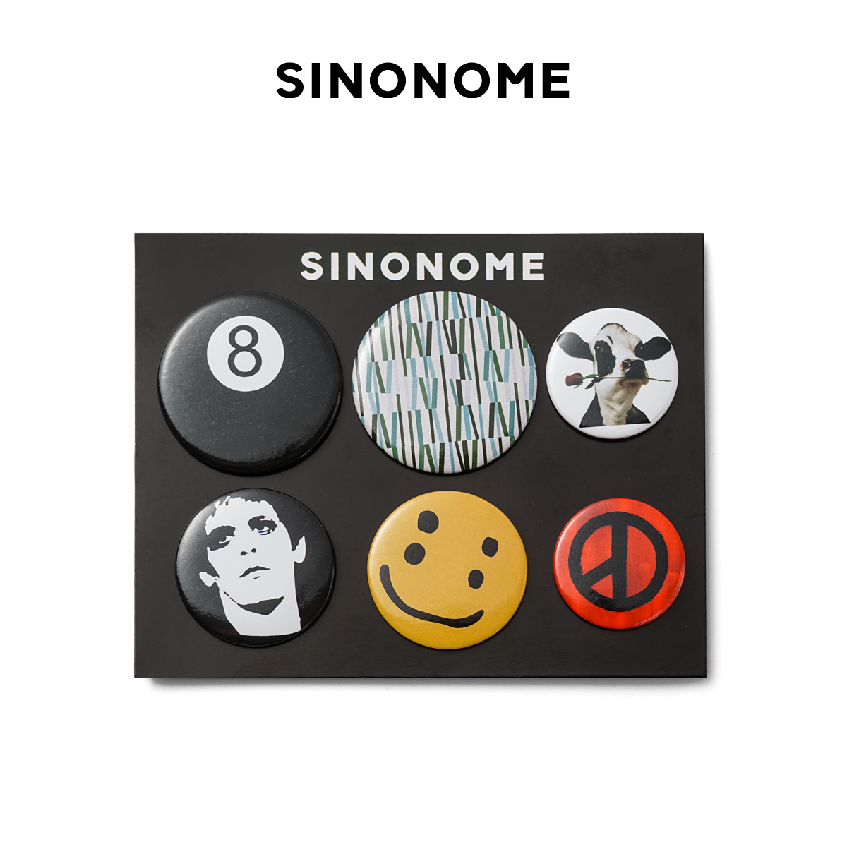 SINONOME PINS Mouth Iron Brooch Accessories Badger Badge Medal-Taobao