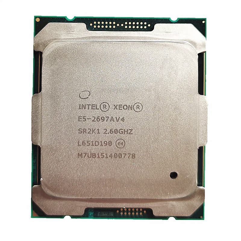 Intel Intel E5-2697AV4 CPU official version 2 6G 16-core 32-thread server scattered pieces