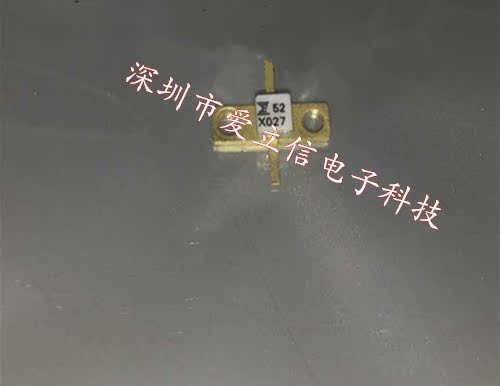FSX027WF silk screen X027 imported RF power high frequency tube please inquire
