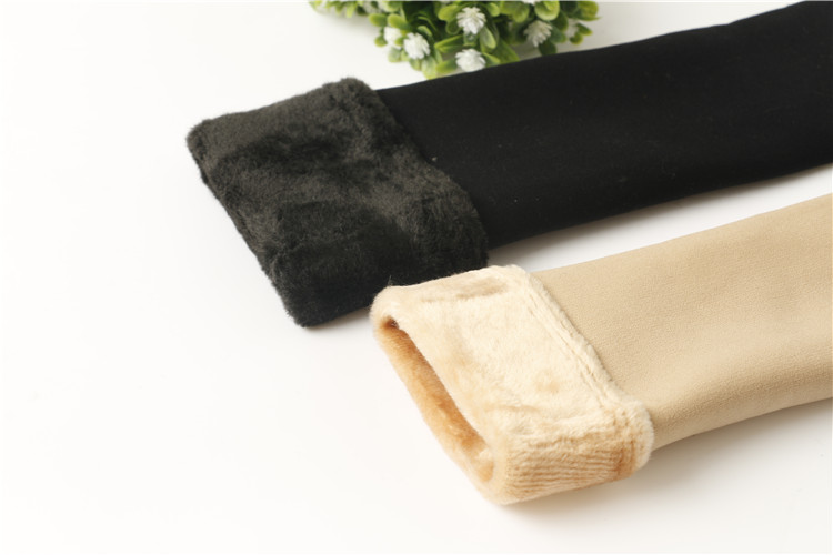 Mùa thu và mùa đông đôi vớ cashmere ấm áp thun đen vớ siêu dày cộng với vớ nhung dày cho nam và nữ tất nike chính hãng
