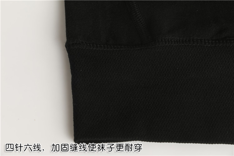 SK2800D mùa xuân và mùa thu nhung dày phụ nữ nhung mỏng bước chân vớ thịt màu chân vớ bếp tất cao cổ nam