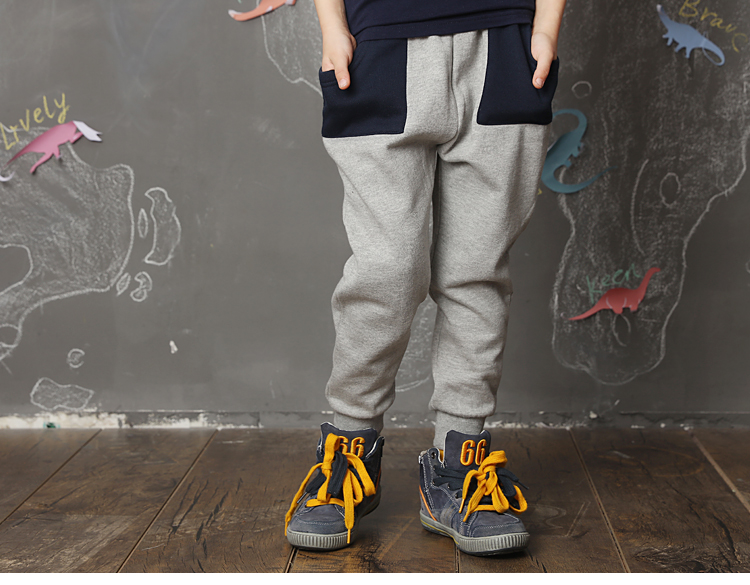 Pantalon garcon KC0552 en flanelle - Ref 2054374 Image 25