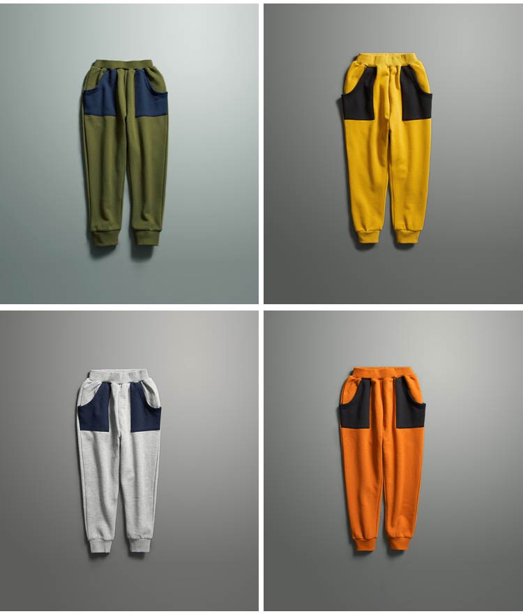 Pantalon garcon KC0552 en flanelle - Ref 2054374 Image 38