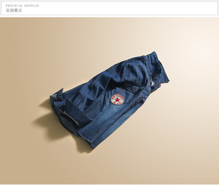 Chemise garcon à manche longue - Ref 2073165 Image 18