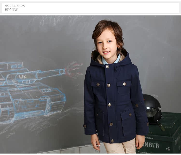 Manteau pour garcon - Ref 2163145 Image 12
