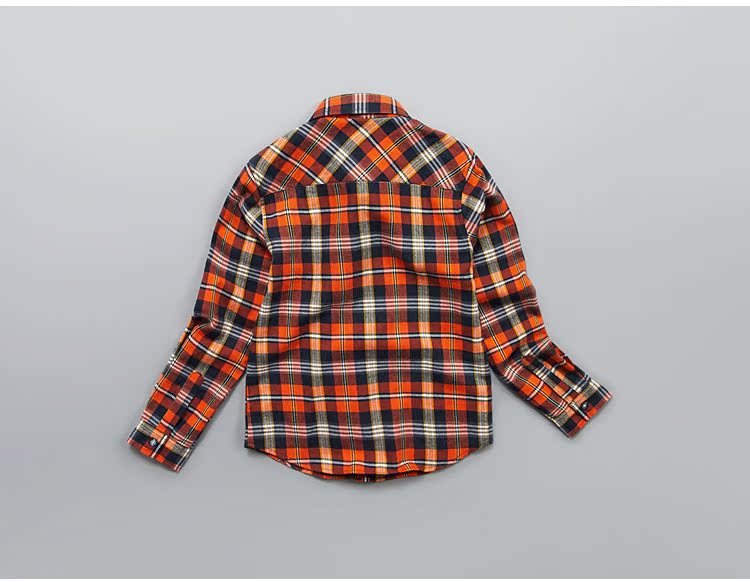 Chemise garcon à manche longue - Ref 2082822 Image 25