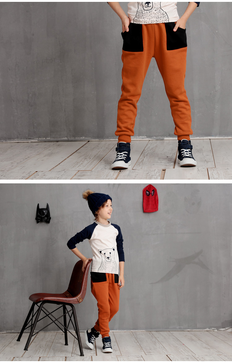 Pantalon garcon KC0552 en flanelle - Ref 2054374 Image 32