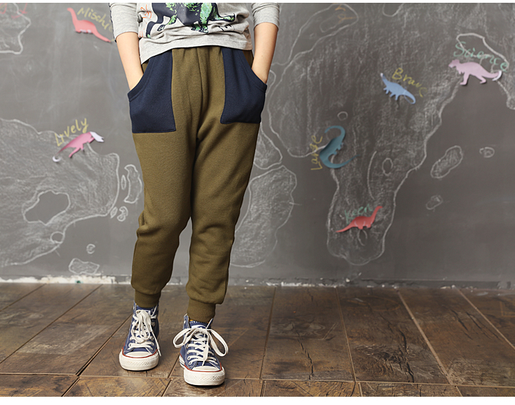 Pantalon garcon KC0552 en flanelle - Ref 2054374 Image 29