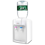 lọc nước gia đình Máy pha nước gia đình trên máy tính để bàn nhỏ để bàn bơm cà phê sưởi ấm nhiệt độ không đổi uống nước nóng và lạnh nhỏ - Nước quả máy lọc nước aqua 10 lõi 2 vòi