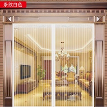 Simple gate balcony gauze curtain floor-to-ceiling windows anti-mosquito-free punching dust-proof summer living room door to fly home countryside