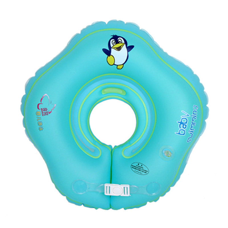Prono Baby Swimming Ring Neck Collar Children's Swimming Ring Sending pump