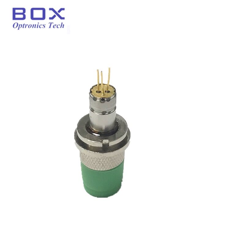 650nm red laser diode, plug-in package, power 5mW, coaxial, can be equipped with driver board, in stock