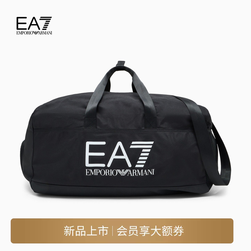 Emporio Armani/Armani Ea7/26 New Autumn and Winter New Sports Large-Capacity Outdoor Fitness Bag for Men and Women Emporio Armani/Armani Ea7/26 New Autumn and Winter New Sports Large-Capacity Outdoor Fitness Bag for Men and Women