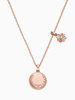 [New Year Gift] Emporio Armani/Armani's New Autumn and Winter Women's Four-Leaf Clover Tag Necklace