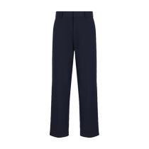 EMPORIO ARMANI Armani 2024 new autumn and winter mens micro-elastic loose straight wide-leg casual pants