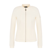 EMPORIO ARMANI Armani EA7 2024 new womens pure cotton stand collar sports sweatshirt jacket