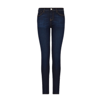 EMPORIO ARMANI Armani 2024 summer new womens micro-elastic tight washed casual jeans