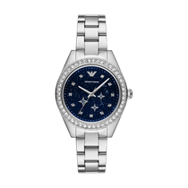 (Same model as Zhou Yutong) EMPORIO ARMANI Armani 24 Autumn Ladies Gypsophila Quartz Watch