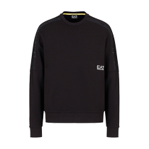 EMPORIO ARMANI Armani EA7 2024 Autumn Mens Cotton Heavyweight Fitness Training Sweatshirt