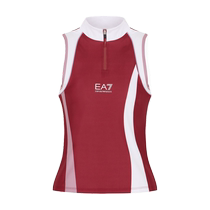 EMPORIO ARMANI Armani EA7 2024 Autumn Womens VENTUS7 Elastic Sleeveless Tennis Vest