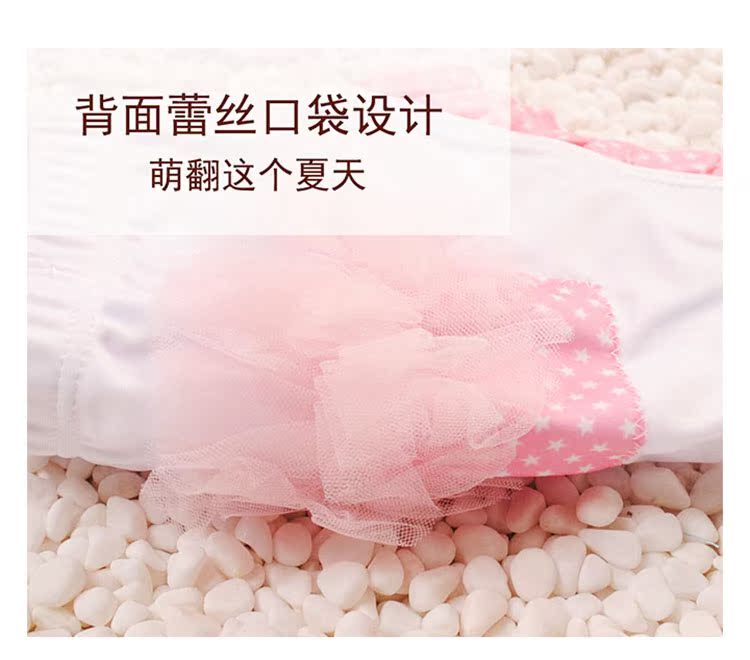 Quần bơi cho bé sơ sinh nữ đồ bơi bé gái Cô bé dễ thương Đồ bơi bé gái nhỏ 0-3 tuổi Quần bơi bằng ren đồ bơi cho be gái 13 tuổi