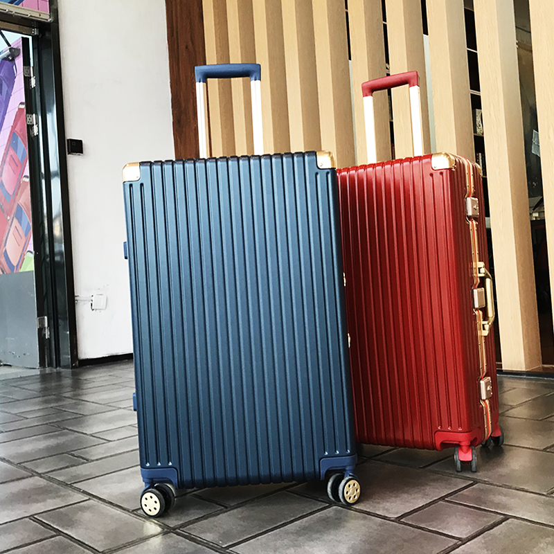 Geshilu suitcase female ins net red new student large-capacity password box suitcase trolley suitcase male universal wheel
