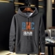 Sinh viên cộng với áo len nhung nam XL Hàn Quốc áo khoác dày chất béo thể thao lỏng áo hoodie đồng phục bóng chày - Đồng phục bóng chày