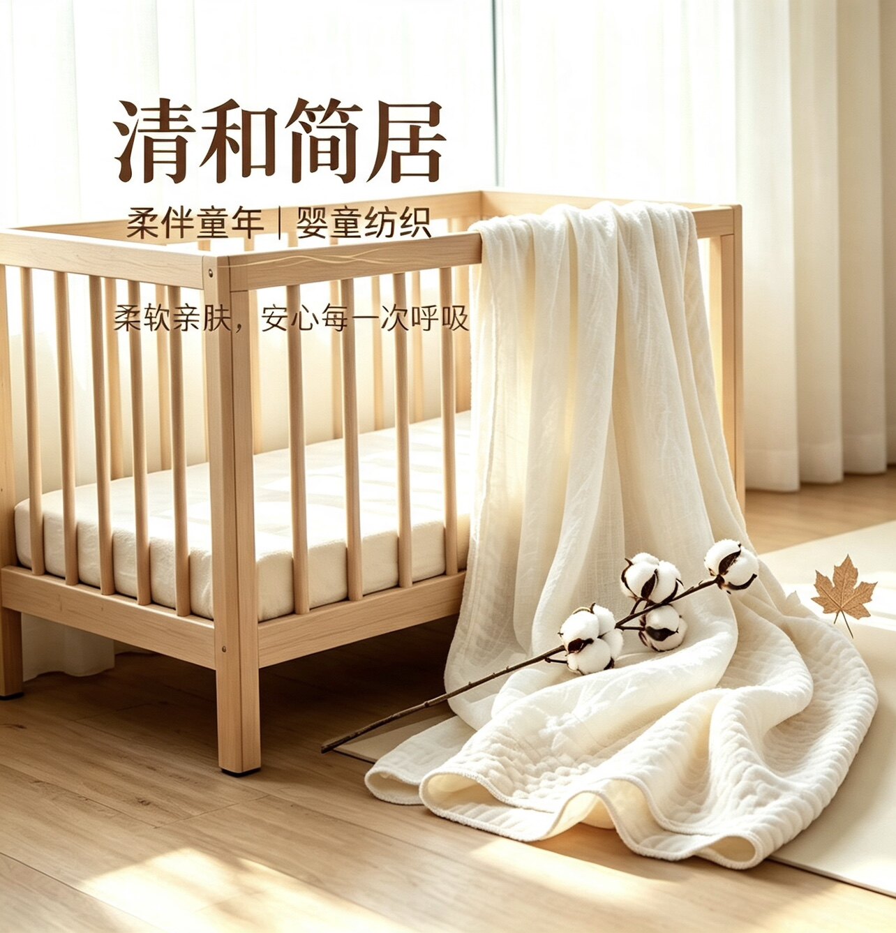 清禾简居婴童纺织品