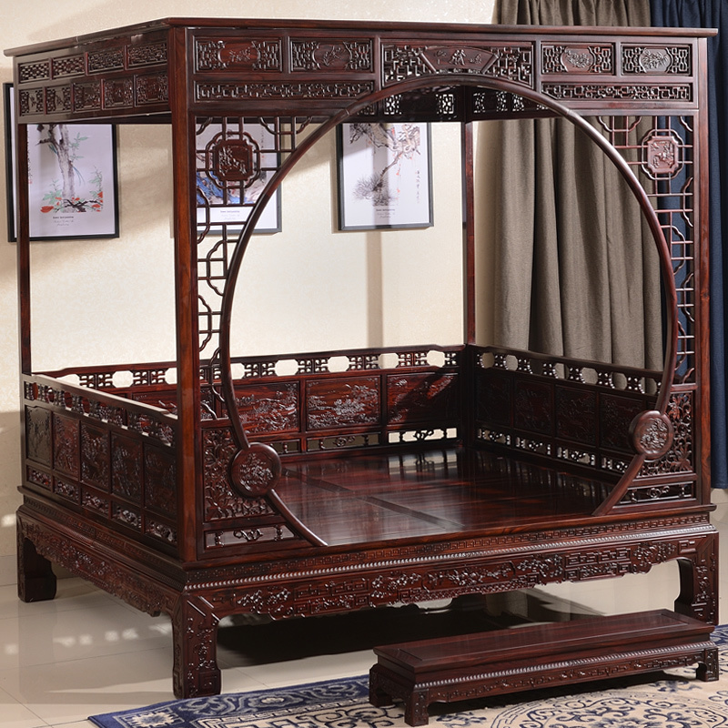Кровать В Китайском Стиле Купить