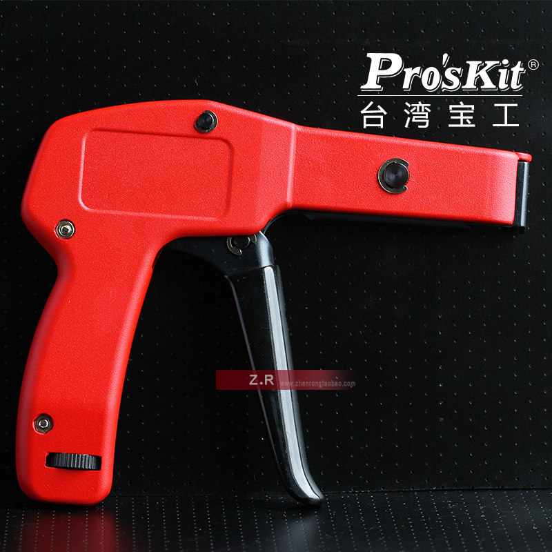 Taiwan Baogong CP-382 cable gun aluminum alloy material nylon cable ties gun tight line clamp thread gun