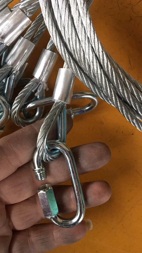 Черное сценическое освещение Звука Безопасность Страхование веревки также веревочные свети