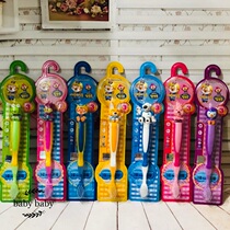  South Korea imported pororo little penguin Boo Lele childrens baby tooth protection toothbrush soft bristle toothbrush