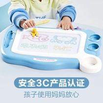 Childrens drawing board magnetic large baby writing board erasable childrens educational graffiti drawing board boys and girls toys