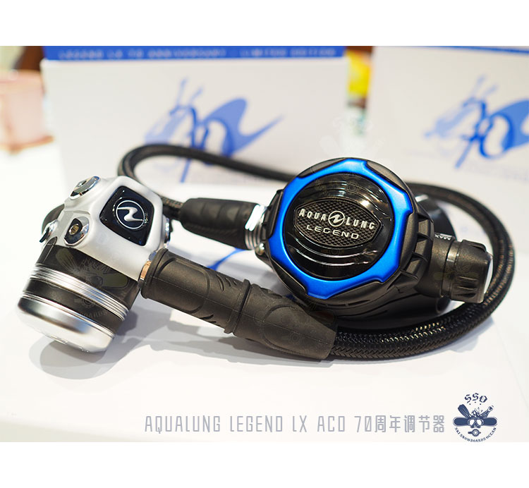 Aqualung Legend 70 Annual import diving regulator water lung diving ice diving equipment spot