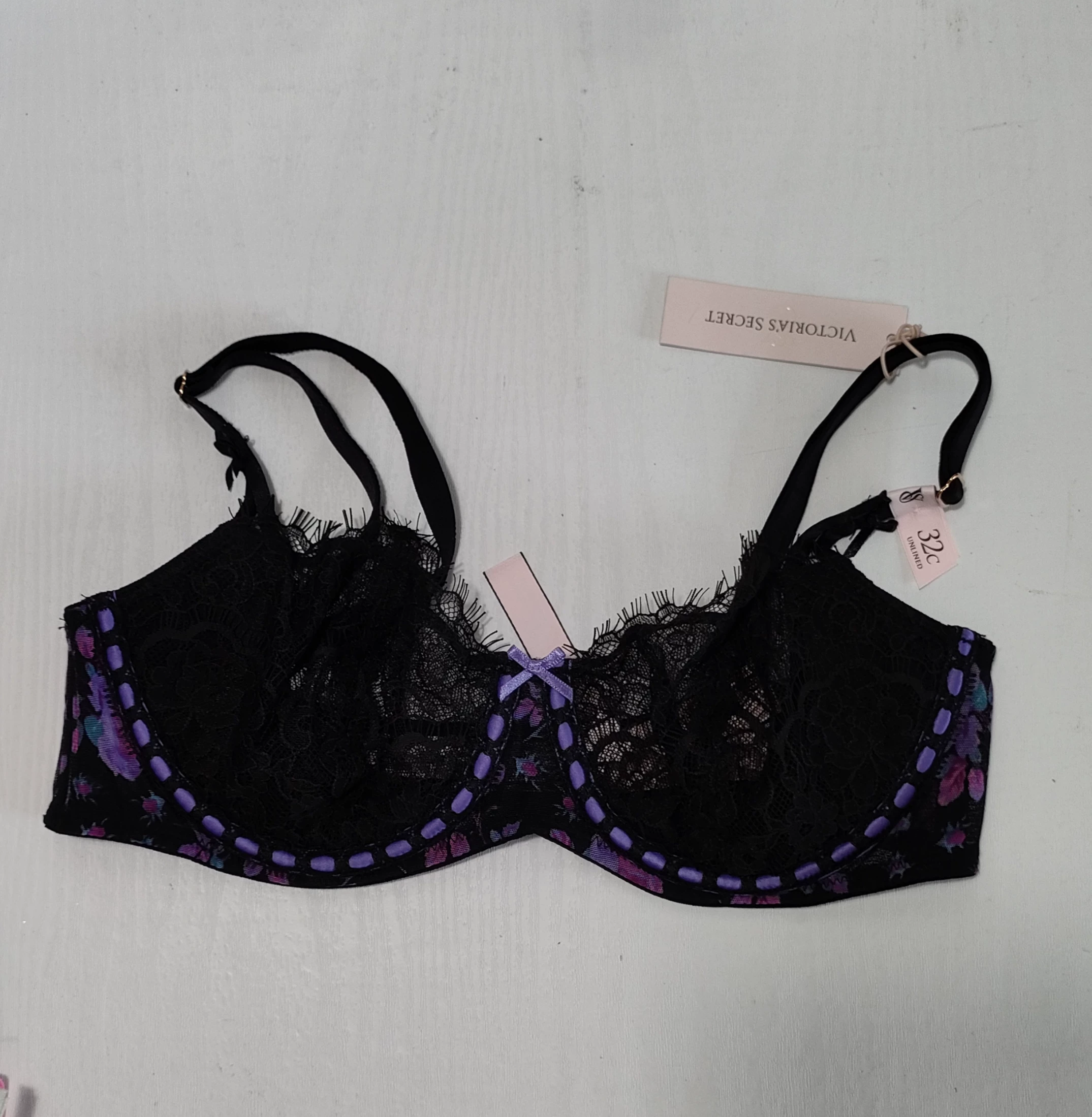 3 Victoria's Secret 32C/70C ультратонкая стальная деталь бюстгальтера