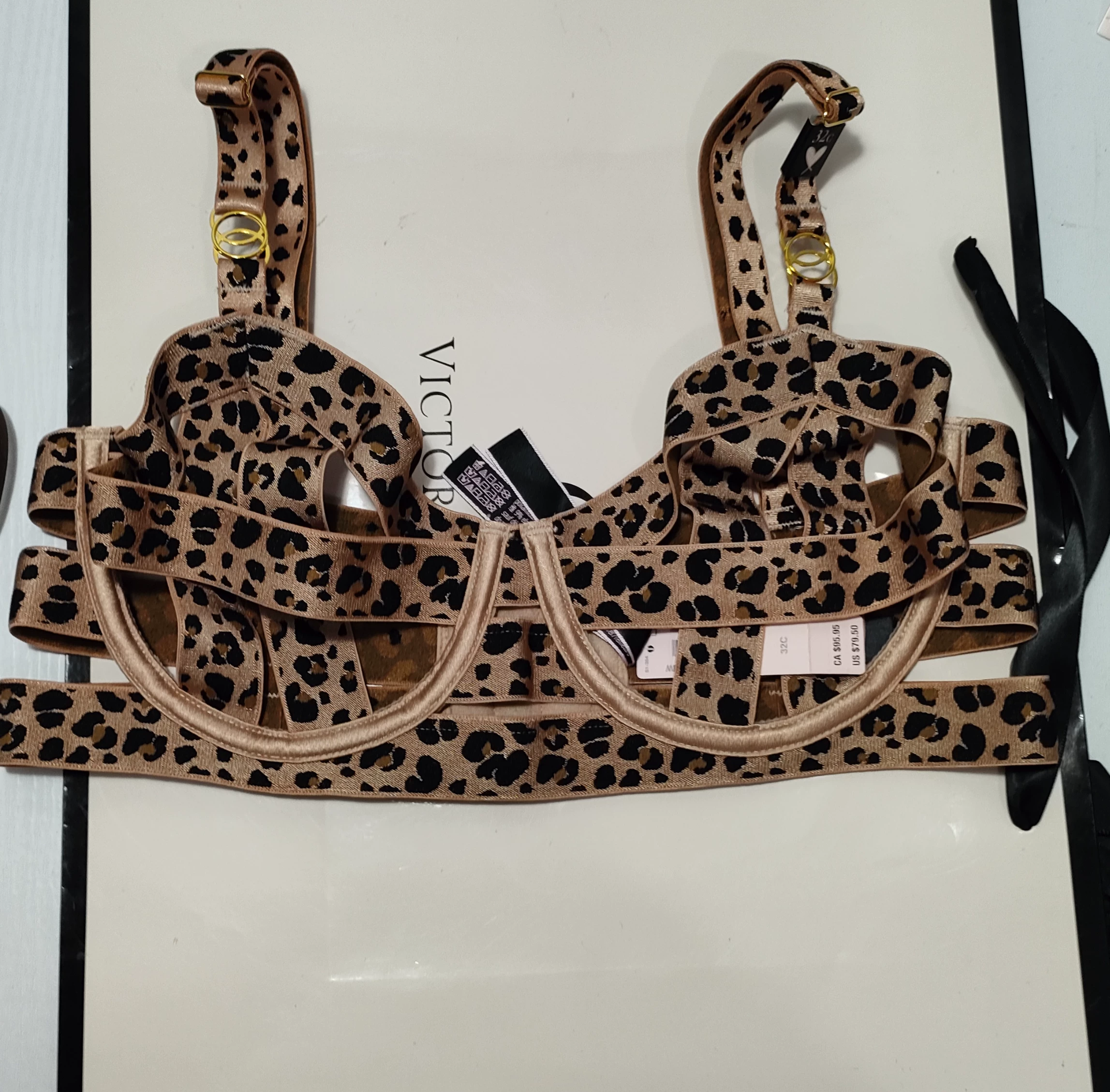 3 Victoria's Secret 32C/70C ультратонкая стальная деталь бюстгальтера