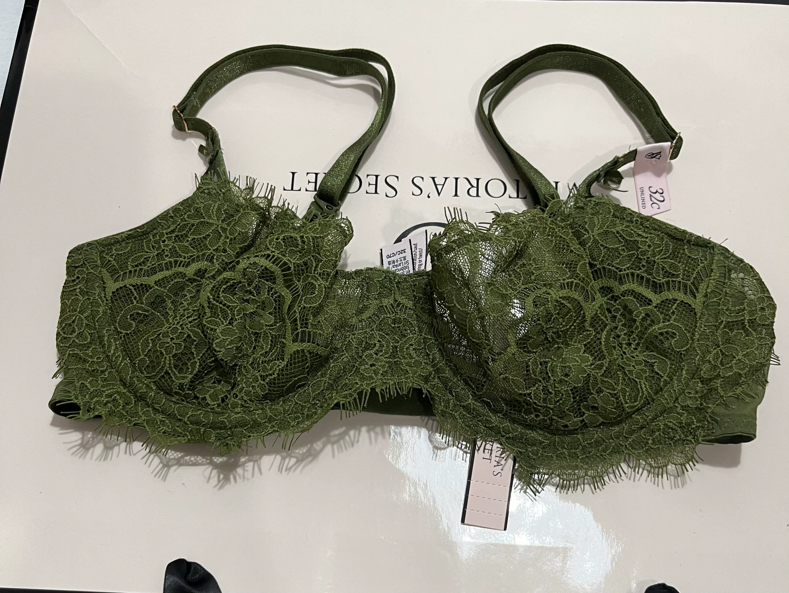 3 Victoria's Secret 32C/70C ультратонкая стальная деталь бюстгальтера