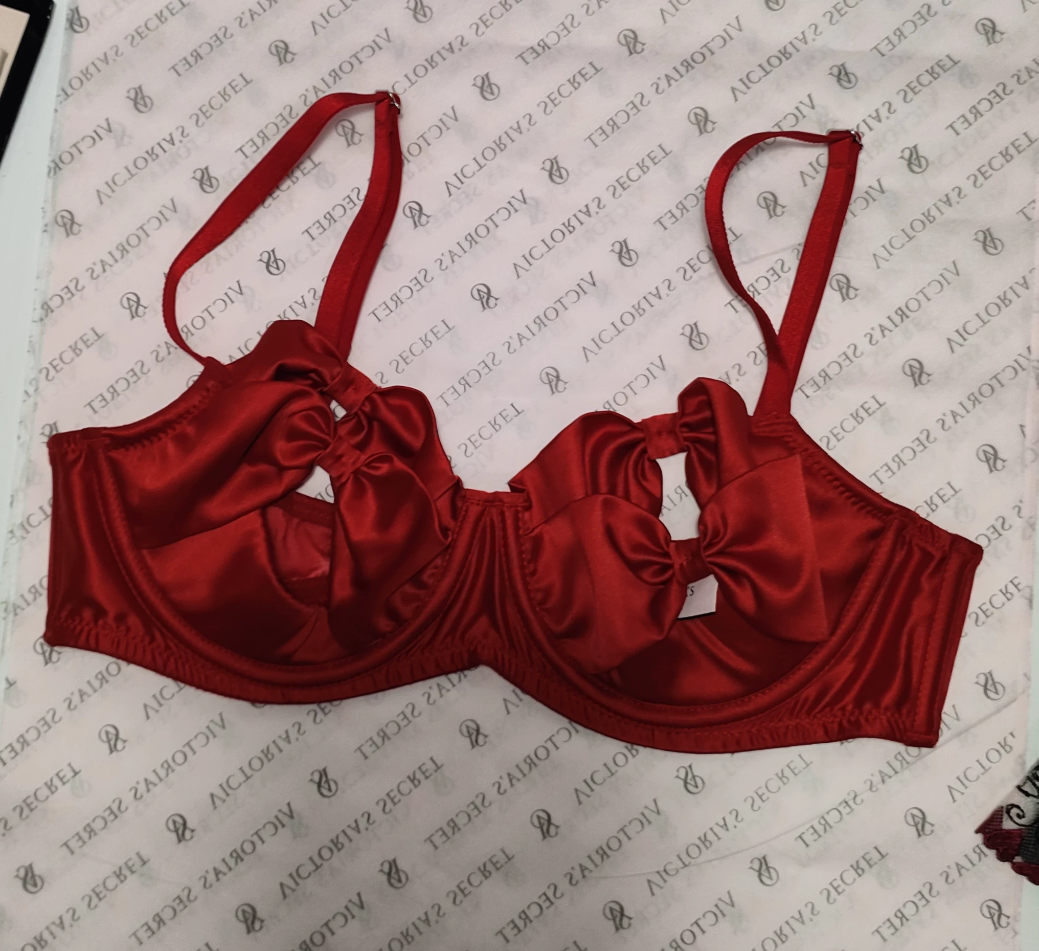 3 Victoria's Secret 32C/70C ультратонкая стальная деталь бюстгальтера