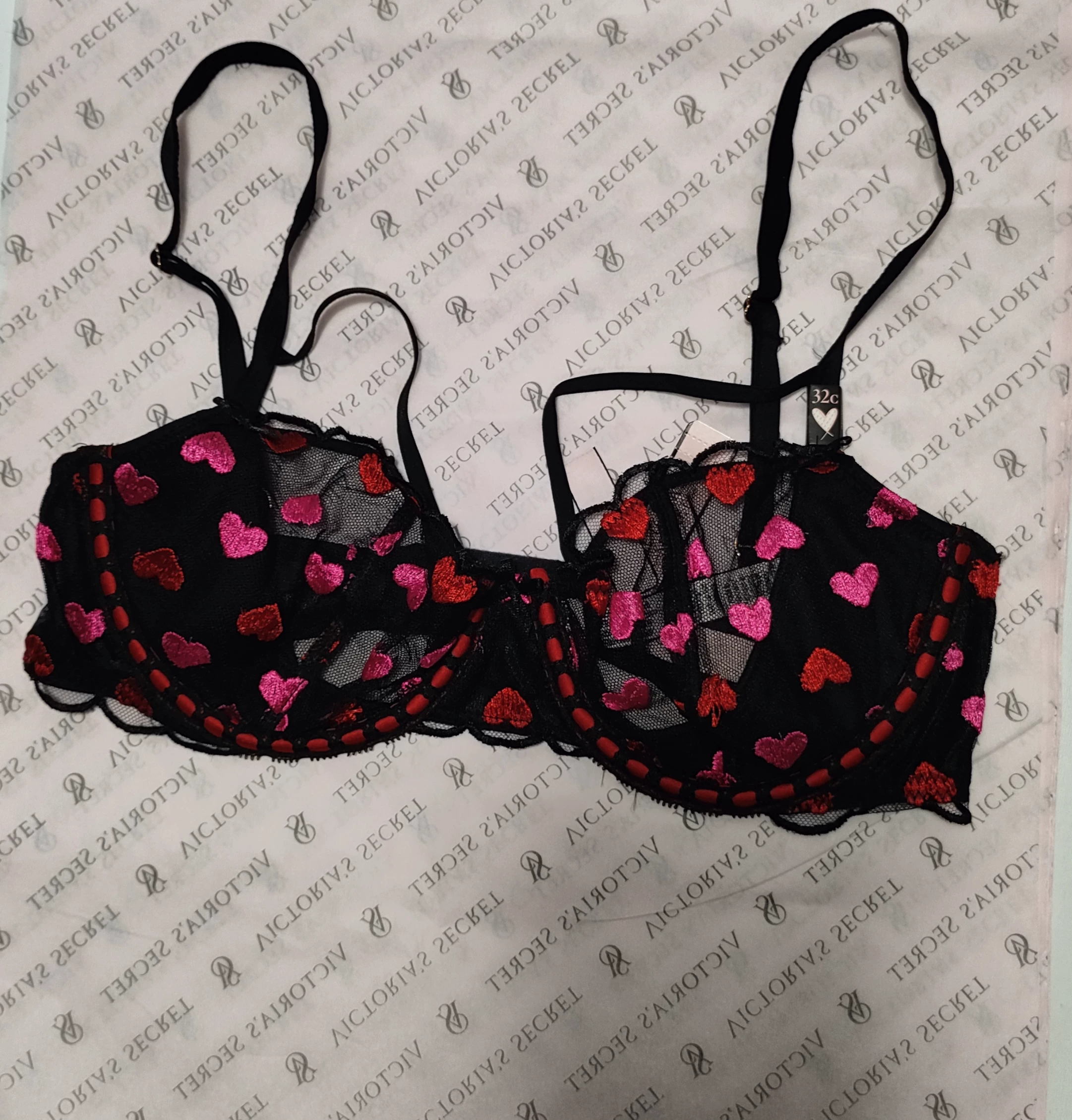 3 Victoria's Secret 32C/70C ультратонкая стальная деталь бюстгальтера