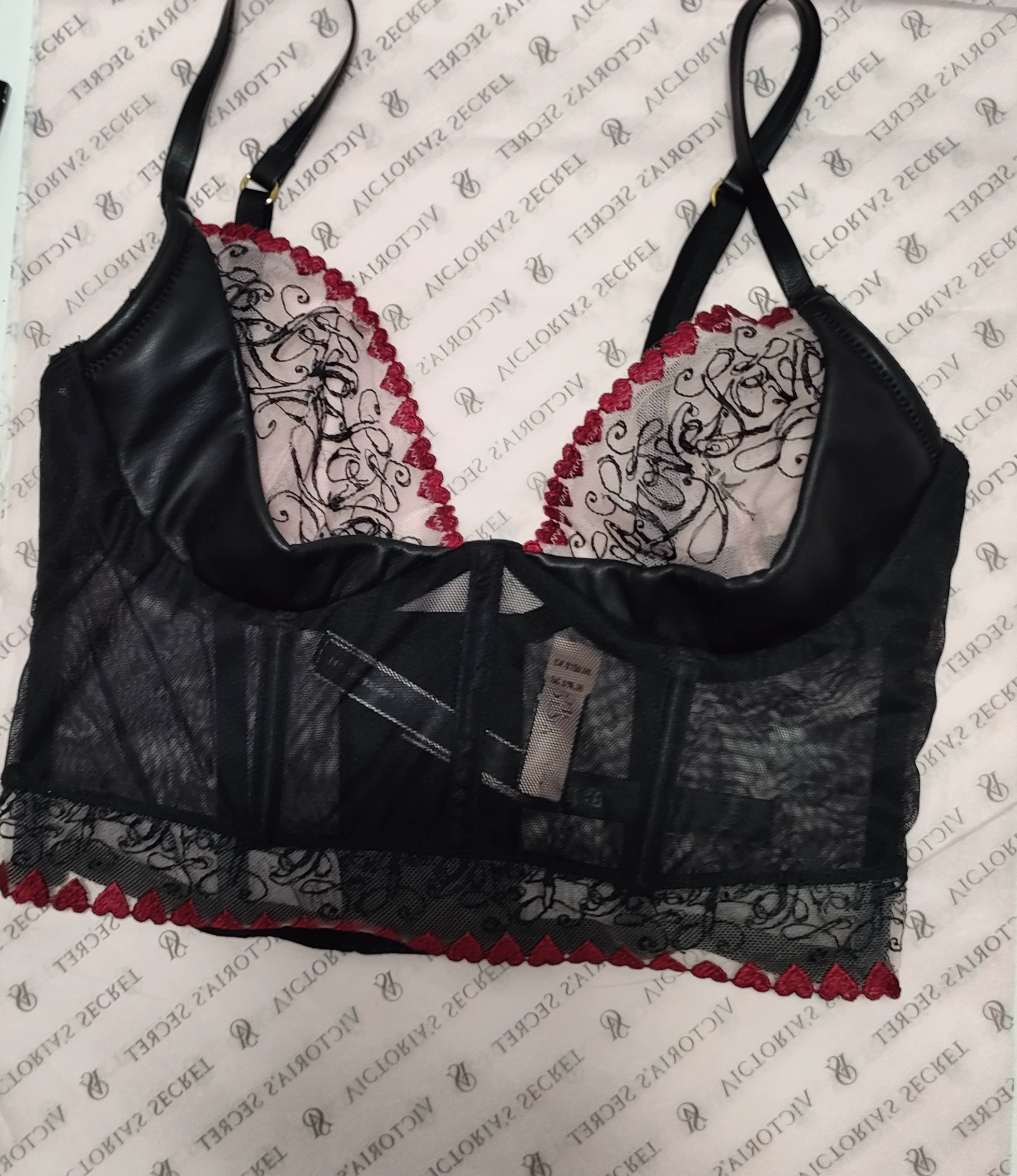 3 Victoria's Secret 32C/70C ультратонкая стальная деталь бюстгальтера